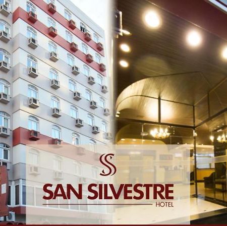 San Silvestre Hotel Passo Fundo Εξωτερικό φωτογραφία