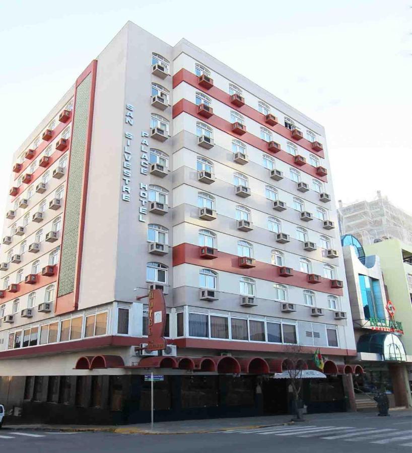 San Silvestre Hotel Passo Fundo Εξωτερικό φωτογραφία