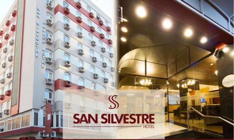 San Silvestre Hotel Passo Fundo Εξωτερικό φωτογραφία